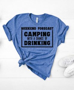 Weekend Forecast T Shirt