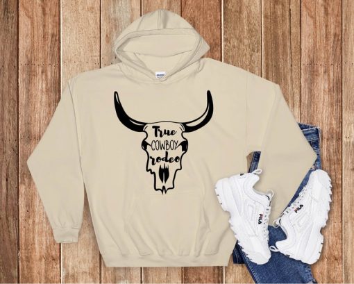 Western Cowboy Hoodie