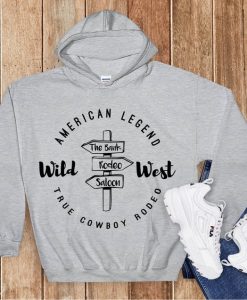 Western Cowboy Unisex Hoodie