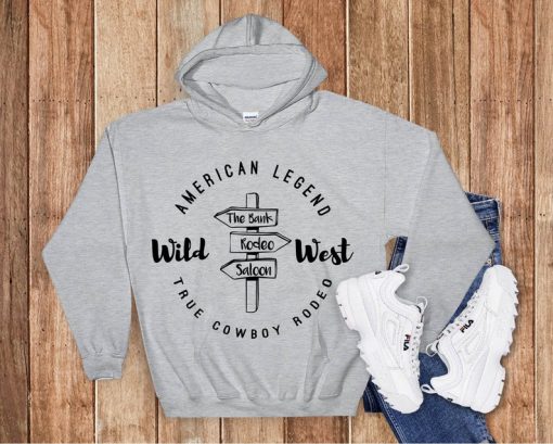 Western Cowboy Unisex Hoodie