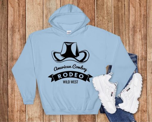 Western Rodeo Unisex Hoodie