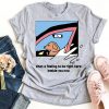 What a feeling dog meme Unisex Shirt