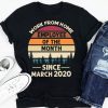 The one where custom name turns any age during lockdown 2021 T Shirt