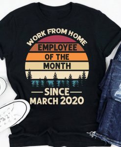 The one where custom name turns any age during lockdown 2021 T Shirt