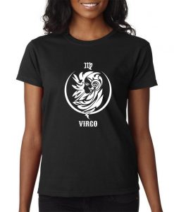 Zodiac virgo t shirt