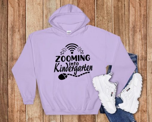 Zooming Into Kindergarten Hoodie