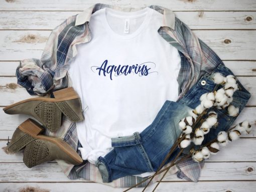 aquarius t shirt