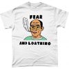 fear and loathing shirt