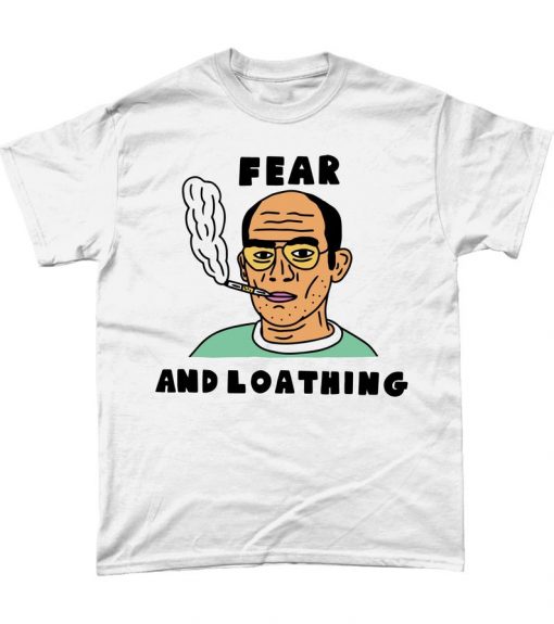 fear and loathing shirt