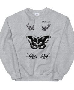 harry styles tattoo sweatshirt