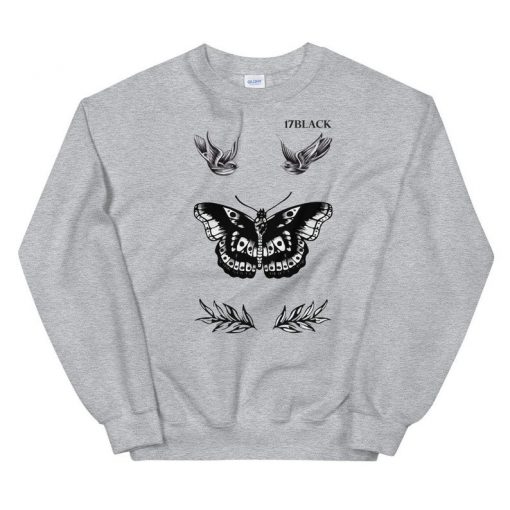 harry styles tattoo sweatshirt