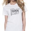 taurus tshirt