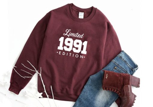 1991 limited edition sweatshirt