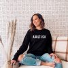 Adult-ish Women's Graphic Sweatshirt