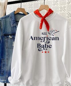 All American Babe Sweatshirt