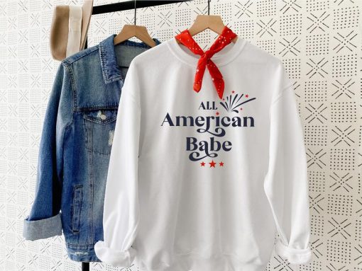 All American Babe Sweatshirt