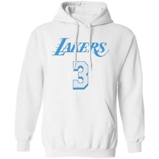 Anthony Davis Los Angeles Lakers City Inspired Pullover Hoodie