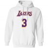 Anthony Davis Los Angeles Lakers Earned Inspired Hoodie