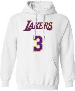 Anthony Davis Los Angeles Lakers Earned Inspired Hoodie