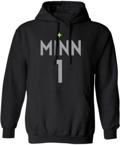 Anthony Edwards Minnesota Timberwolves City Inspired Pullover Hoodie