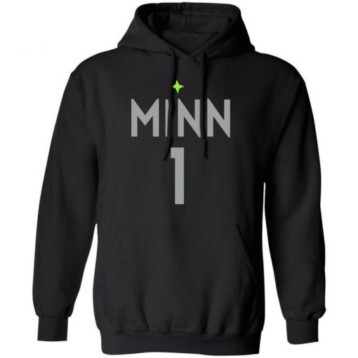 Anthony Edwards Minnesota Timberwolves City Inspired Pullover Hoodie