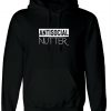 Antisocial Nutter Anti-Social Anti People Hoodie