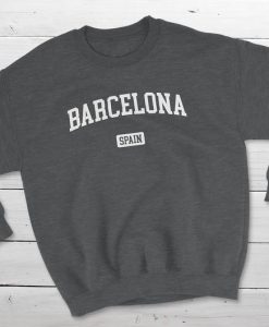 Barcelona Sweatshirt