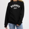 Barnes 1917 sweatshirt