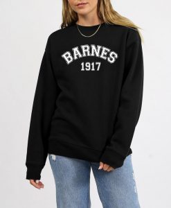 Barnes 1917 sweatshirt