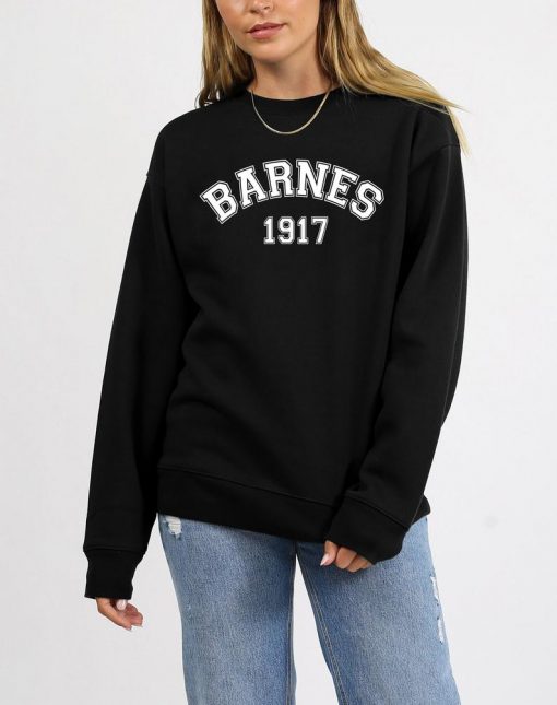 Barnes 1917 sweatshirt