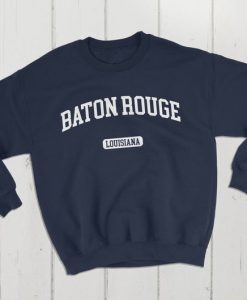 Baton Rouge Louisiana USA College Classic Crewneck Sweatshirt