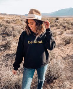 Be Kind Crewneck Sweatshirt