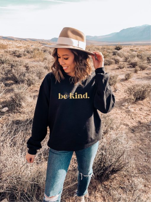 Be Kind Crewneck Sweatshirt