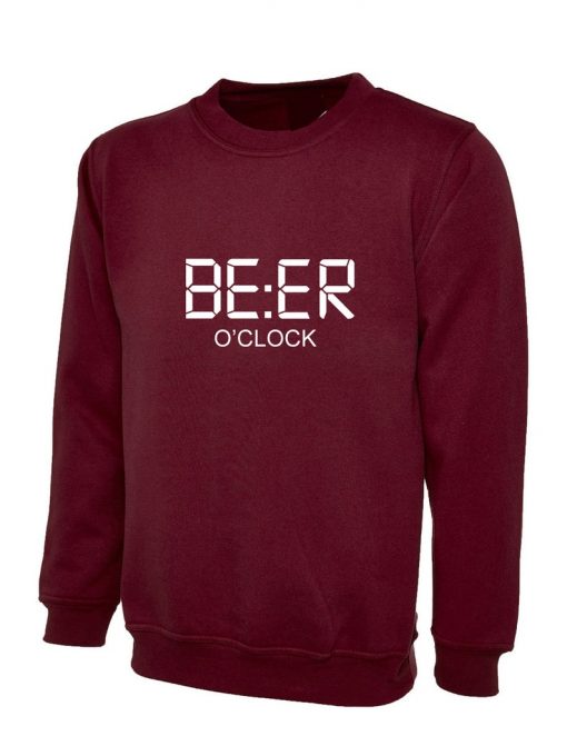 Beer O Clock Sweatshirt