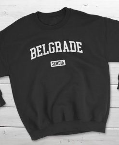 Belgrade Sweatshirt