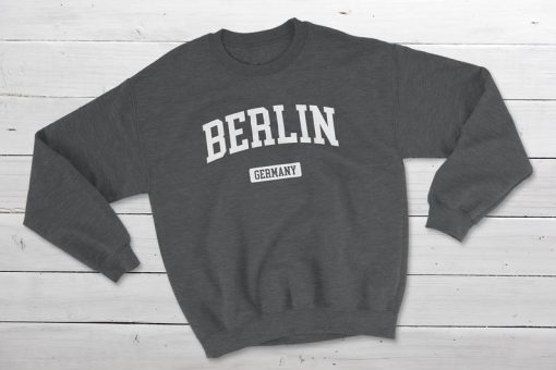 Berlin Germany Classic College Crewneck Sweatshirt