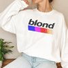 Blond sweatshirt