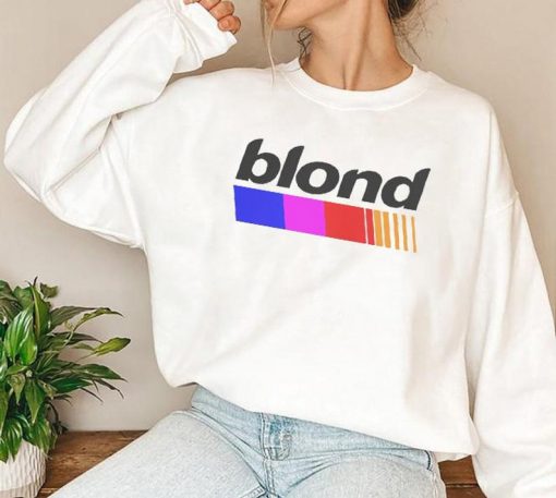 Blond sweatshirt