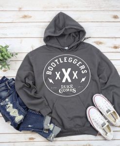 Bootleggers Luke Combs tees Hoodie