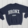 Bronx New York City USA College Classic Crewneck Sweatshirt