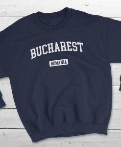 Bucharest Sweatshirt