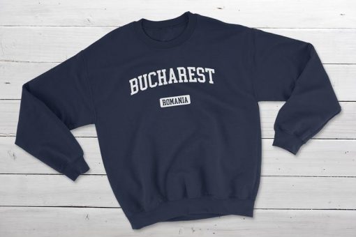 Bucharest Sweatshirt