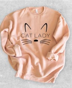 Cat Lady Women's Sweatshirt