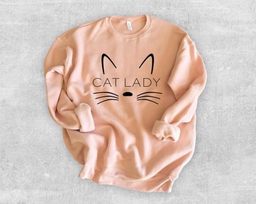 Cat Lady Women's Sweatshirt