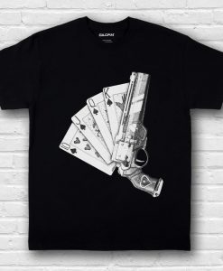Cayde 6 ace of spades Destiny 2 T shirt