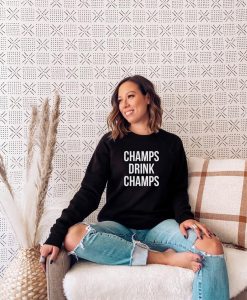 Champs Drink Champs Crewneck Sweatshirt