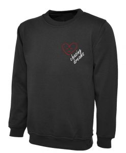 Chasing Dreams Inspirational Motivational Sweatshirt