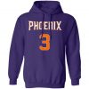 Chris Paul Phoenix Suns Inspired Pullover Hoodie