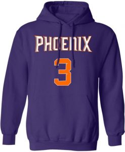 Chris Paul Phoenix Suns Inspired Pullover Hoodie