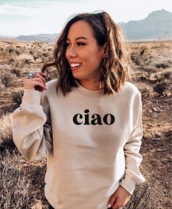 Ciao Crewneck Sweatshirt